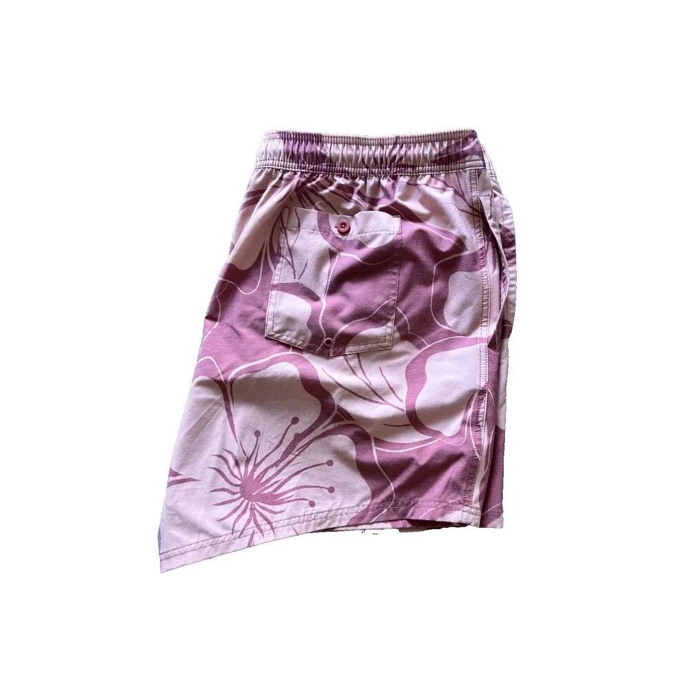 Goodfellow & CO Shorts Mens XXL Drawstring‎ Swimming Trunk Flora